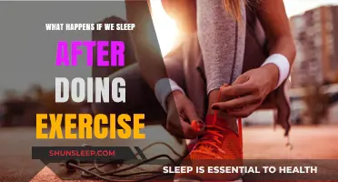 Exercise and Sleep: What's the Connection?