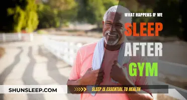 Post-Workout Naps: The Benefits and Drawbacks
