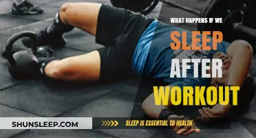 Sleep After Workouts: Recovery or Regression?