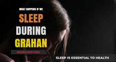 Sleeping during Grahan: Effects and Ancient Beliefs