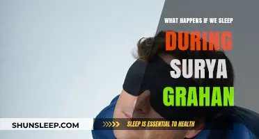 Surya Grahan: Sleep and its Impact
