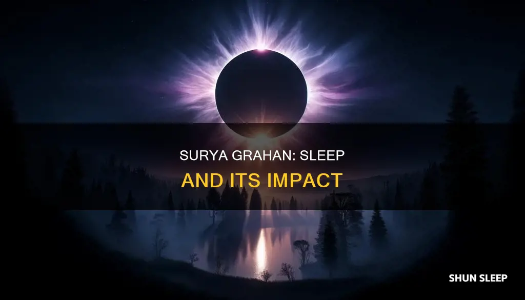 what happens if we sleep during surya grahan