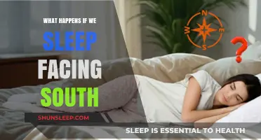Facing South While Sleeping: What It Does to Your Body