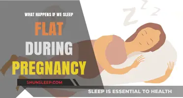 Flat Sleep During Pregnancy: Safe or Not?
