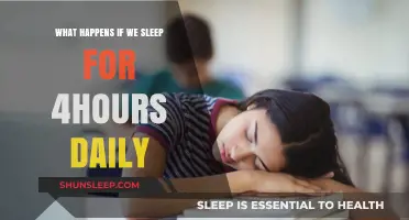 Sleep Deprivation: The Impact of Four-Hour Nights