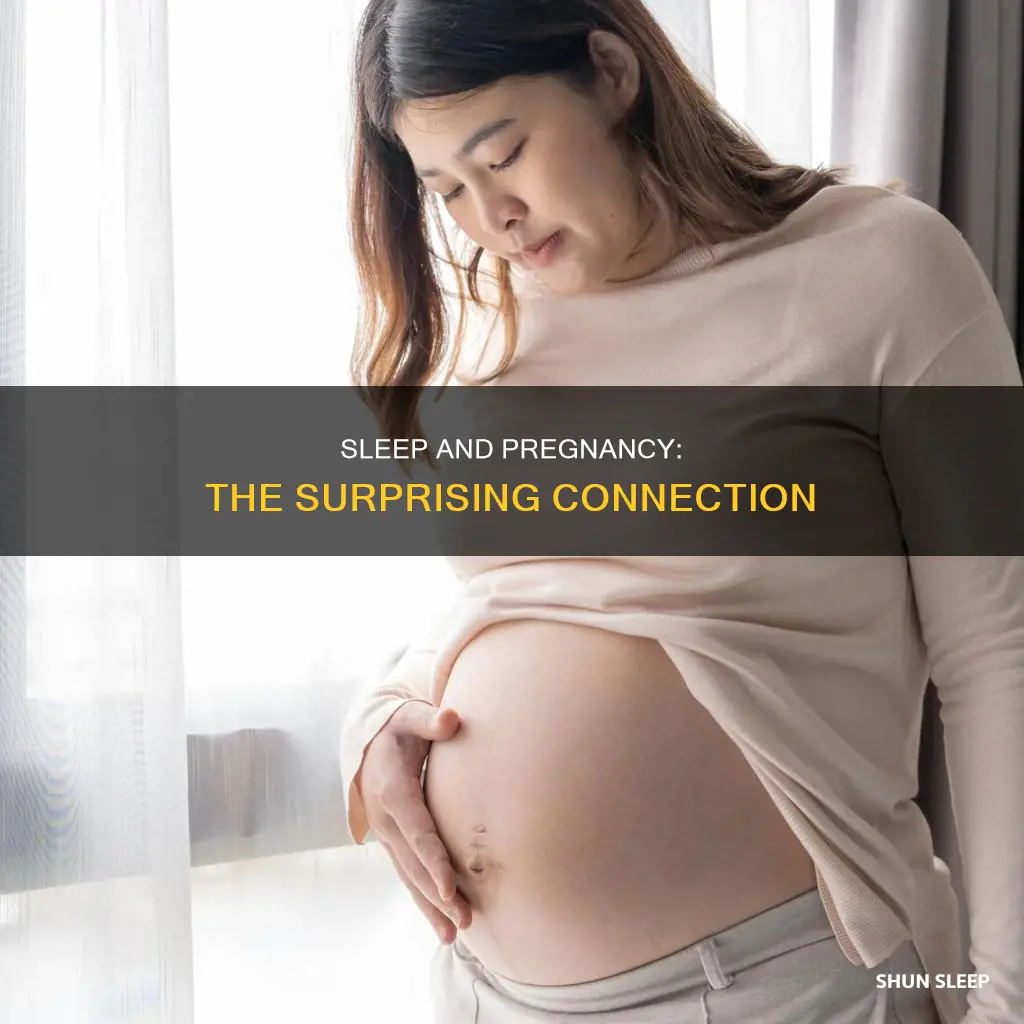 what happens if we sleep more during pregnancy