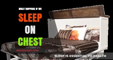 Sleeping on Your Chest: Good or Bad?