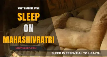 Missing Out on Mahashivratri: Sleeping Through Spiritual Growth