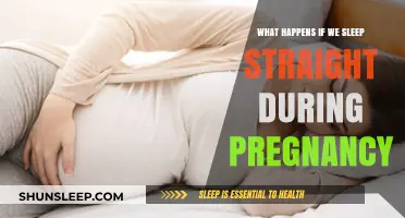 Sleeping Straight During Pregnancy: What's the Impact?