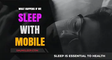 Mobile Phones in Bed: The Dark Side