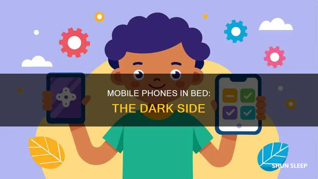 what happens if we sleep with mobile
