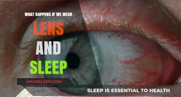 Sleeping with Contact Lenses: What are the Risks?