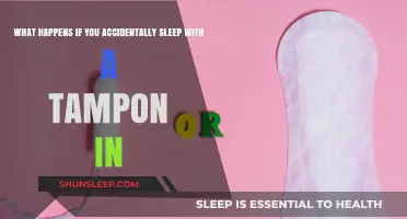 Tampon Trouble: What Happens If You Sleep With One In?
