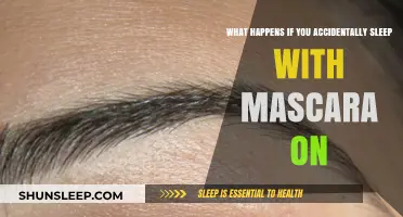 Sleeping with Mascara: The Morning-After Effects