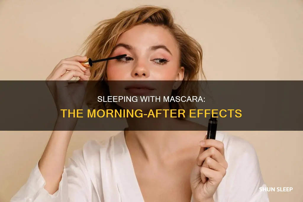 what happens if you accidentally sleep with mascara on