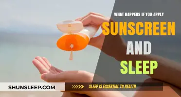 Sunscreen at Night: Does It Work or Harm?
