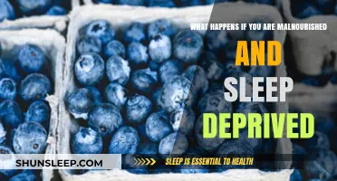 Malnourishment and Sleep Deprivation: A Recipe for Disaster