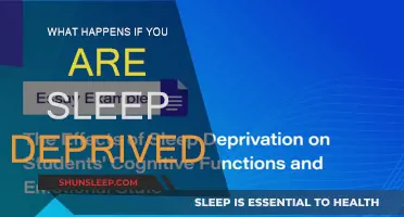Sleep Deprivation: Understanding the Impact on Your Body and Mind