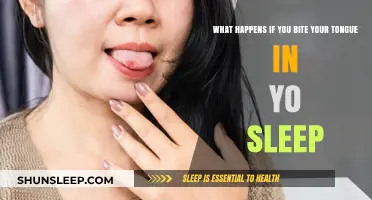 Tongue Twister: Sleep-Biting Explained
