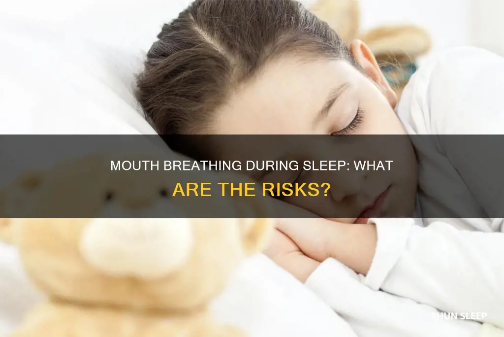 what happens if you breathe through your mouth while sleeping