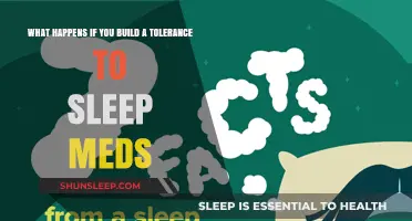 Sleep Meds: Tolerance and the Risks Involved