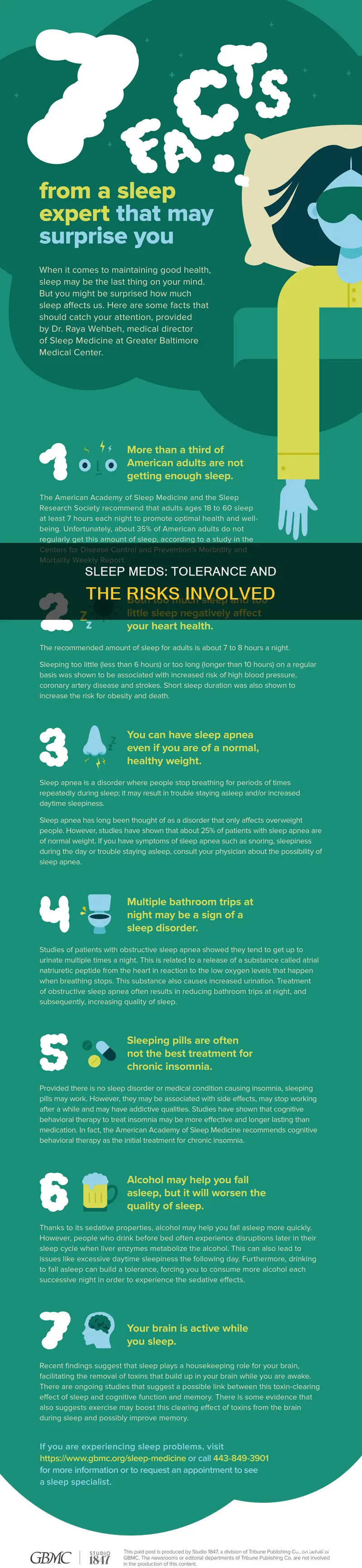 what happens if you build a tolerance to sleep meds