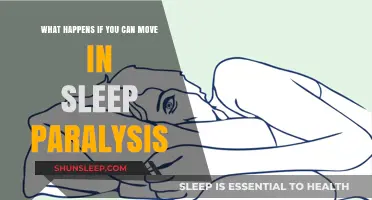 Sleep Paralysis: What if You Could Move?