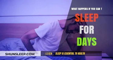 The Dark Side of Sleepless Nights