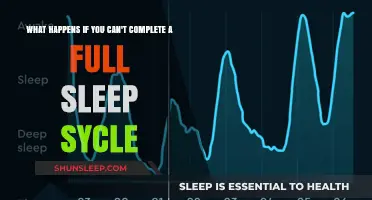 Sleep Cycles: The Importance of Completion for Health