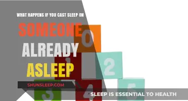 Sleep Spell: Stacking Effects on the Slumbering