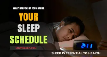 Sleep Schedule Changes: Impacting Your Health and Performance