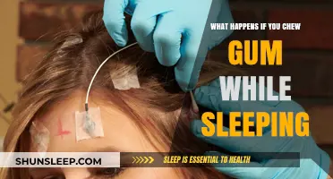 Chewing Gum in Sleep: A Strange Habit Explained