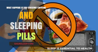 Caffeine and Sleeping Pills: A Dangerous Mix?