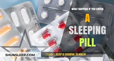 Crushing Sleeping Pills: Is It Safe?