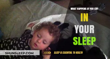 Why Do We Cry in Our Sleep?