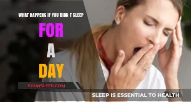 Sleep Deprivation: A Day Without Sleep
