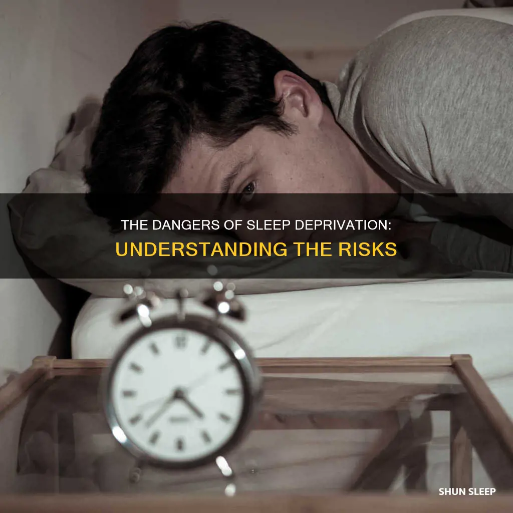 what happens if you dint sleep