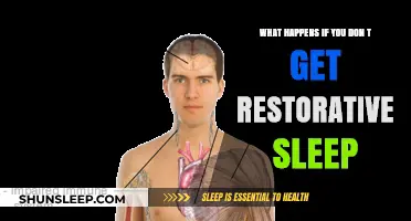 The Hidden Dangers of Missing Out on Restorative Sleep
