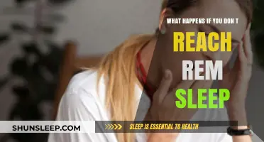 Missing REM Sleep: The Negative Impact