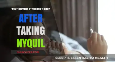 Nyquil and Sleeplessness: A Dangerous Mix
