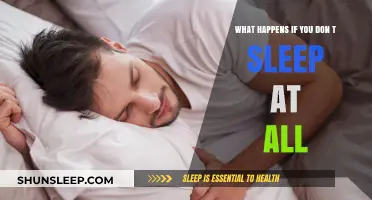 Sleep Deprivation: Understanding the Consequences of No Sleep