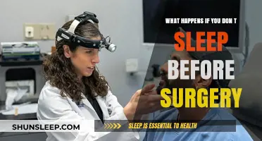 Pre-Surgery Sleep: Does It Impact Your Recovery?
