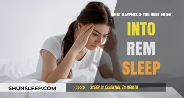 Missing REM Sleep: What Are the Consequences?
