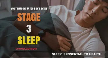 Sleep Deprivation: The Impact of Missing Stage 3 Sleep