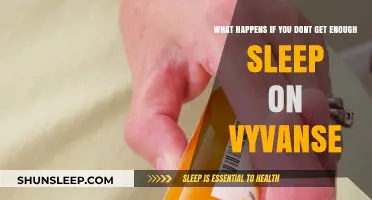 Vyvanse and Sleep Deprivation: Risks, Side Effects, and Consequences Explained