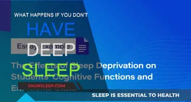 Deep Sleep Deprivation: Understanding the Impact on Your Health