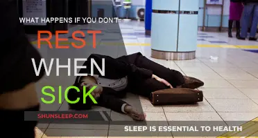 Resting When Sick: Why It's Vital for Your Health