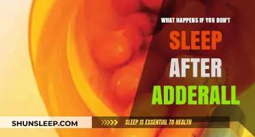 Adderall and Sleep: What's the Connection?