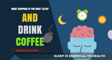 Coffee and Sleep: A Dangerous Combination