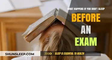 Exam Performance: Sleep Deprivation's Impact